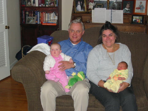 Cousin Lloyd, Jane, Gramy and Gral